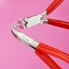 Modelcraft PPL1152-B Snipe Nose Bent Pliers (115mm)